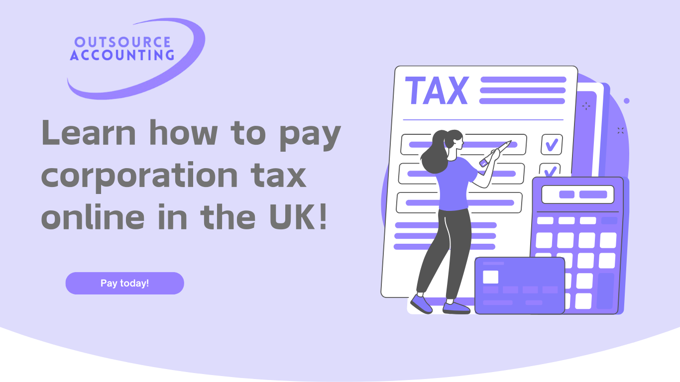 How to pay corporation tax online?